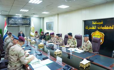استراتيجية لتطوير القوات الأمنية والعسكرية