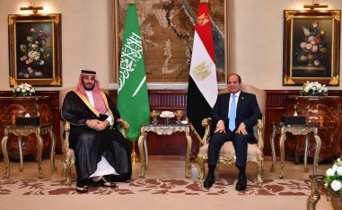 مباحثات سعودية مصرية لتعزيز العلاقات  