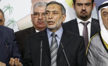 المشهداني في طريق مفتوح لتولي رئاسة البرلمان 