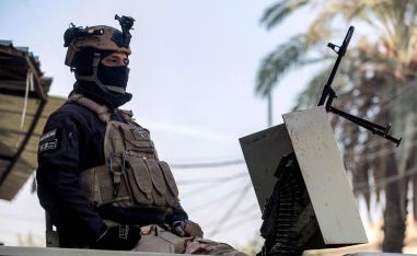 القوات العراقية تخوض حربا ضد بقايا داعش 