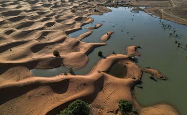 جمال طبيعي يبهر الزائرين