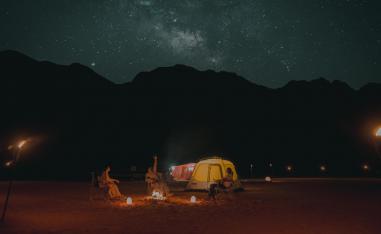 المنتزه البيئي بصحراء الشارقة