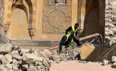 داخل القبة التاريخية