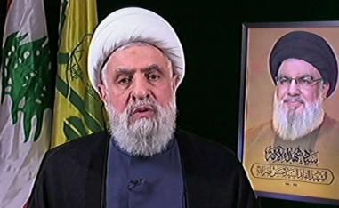 الأمين العام لحزب الله نعيم قاسم