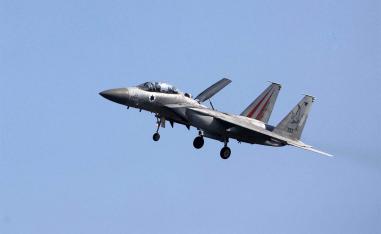 Israeli fighter jet