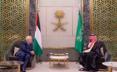 الأمير محمد بن سلمان أكد أنه لا مجال للتطبيع مع اسرائيل دون دولة فلسطينية