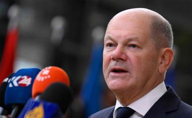German Chancellor Olaf Scholz 