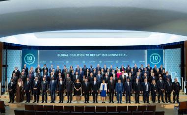 The coalition’s Africa Focus Group is co-chaired by Morocco, Italy and the US
