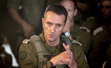 Israeli army Chief of General Staff Herzi Halevi