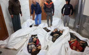 Many children are among the dead 