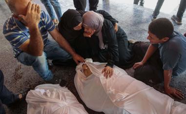 'People attempting to flee are getting killed'