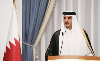 Qatar's Emir Sheikh Tamim