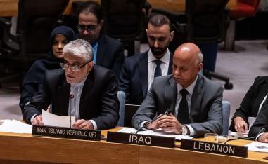 العراق يلجأ للمؤسسات الدولية للحفاظ على أمنه القومي