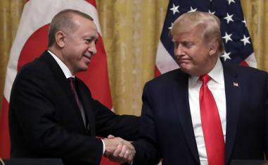 أردوغان يعتقد أنه يستطيع التأثير على ترامب