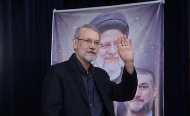 لاريجاني يطالب برد مدروس لا ينعكس سلبا على ايران
