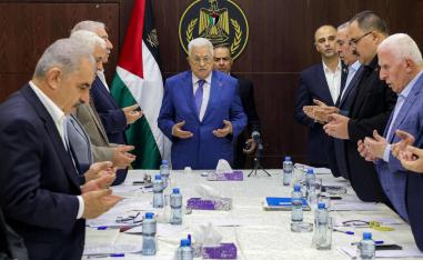 المجلس الوزاري للسلطة الفلسطينية