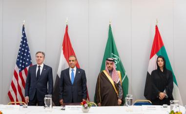 اجتماع الرباعي تناول التهدئة وتعزيز الجهود الإنساني