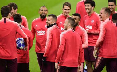 برشلونة
