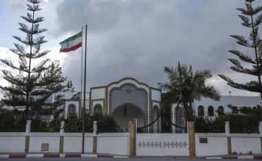 المغرب في قطيعة دبلوماسية مع ايران منذ العام 2018 بسبب تورط طهران في تسليح بوليساريو