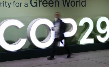 The draft also sets a broader goal to raise $1.3 trillion by 2035