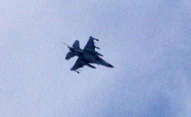 Israeli fighter jet