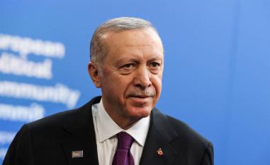Turkey's President Tayyip Erdogan 