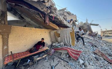 Palestinians fear forced relocations
