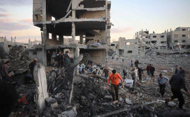 It is Israel's most destructive offensive in Gaza