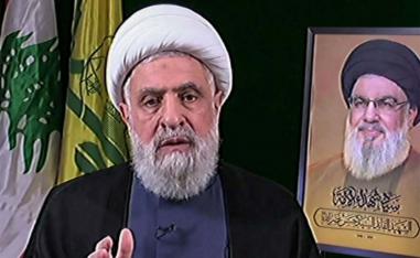 Hezbollah chief Naim Qassem 