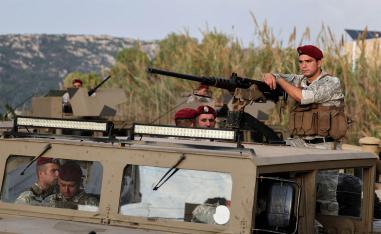 Lebanese soldiers