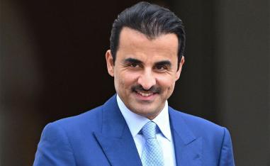 Qatar's emir Sheikh Tamim bin Hamad al-Thani