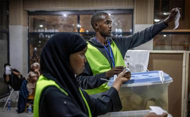Somaliland has de facto self-rule after breaking away from Somalia in 1991
