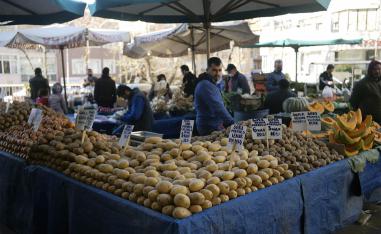 A slowing growth tests Turkey's resolve in inflation fight