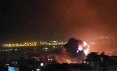 Two days of US-led airstrikes