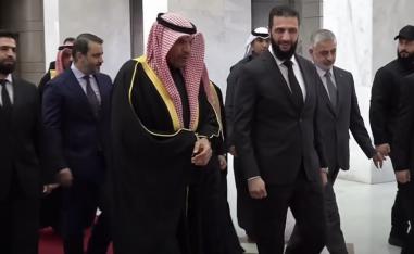 مسعى خليجي عن قرب لفهم واستكشاف رؤية القيادة السورية الجديدة