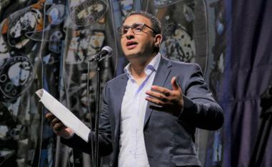 الفلسطيني نجوان درويش