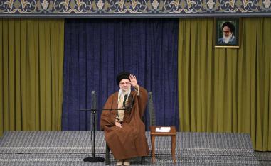 المرشد الإيراني الأعلى علي خامنئي