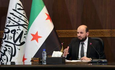 Syrian interim Prime Minister Bashir