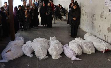 Israel's military has killed nearly 45,000 Palestinians in Gaza