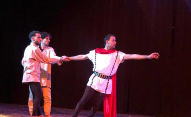 عروض مسرحية