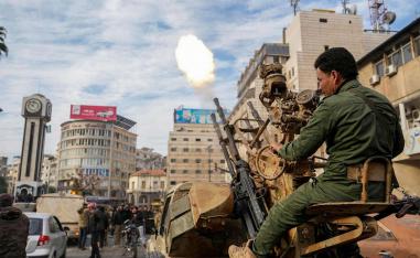 The end of Assad family's rule