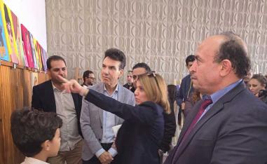 معرض فني بولاية بن عروس