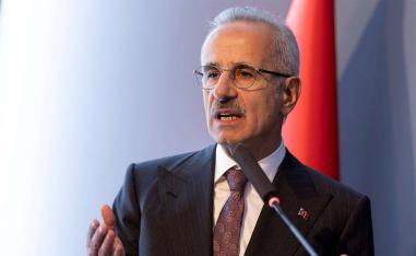 Turkey's Minister of Transport and Infrastructure Abdulkadir Uraloglu 