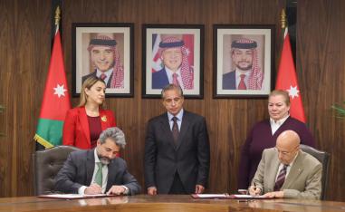 الناقل الوطني يعد أكبر مشروع للبنية التحتية يتم بناؤه في الأردن 