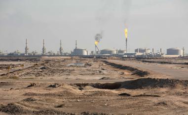 العراق يكثف جهودة للتخلي عن الغاز الإيراني 