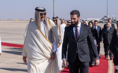 زيارة أمير قطر الى دمشق ستشجع قادة عرب على النسج على منواله