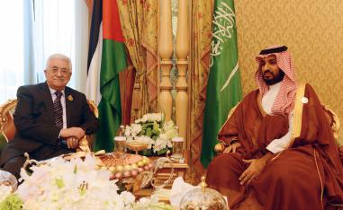 السعودية تصف اقامة الدولة الفلسطينية بأنه خط أحمر لا يمكن تجاوزه