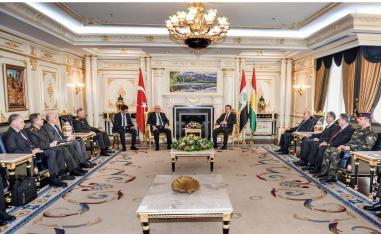 اتفاقية التعاون العسكري بين بغداد وأنقرة تثير مخاوف الأكراد 