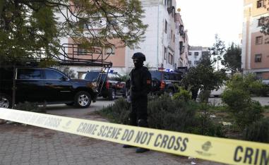 A huge anti-terror operation led by BCIJ security forces