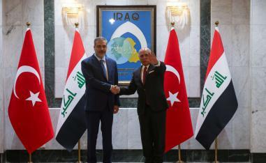 تركيا تضغط على العراق لتضييق الخناق على المتمردين الأكراد 